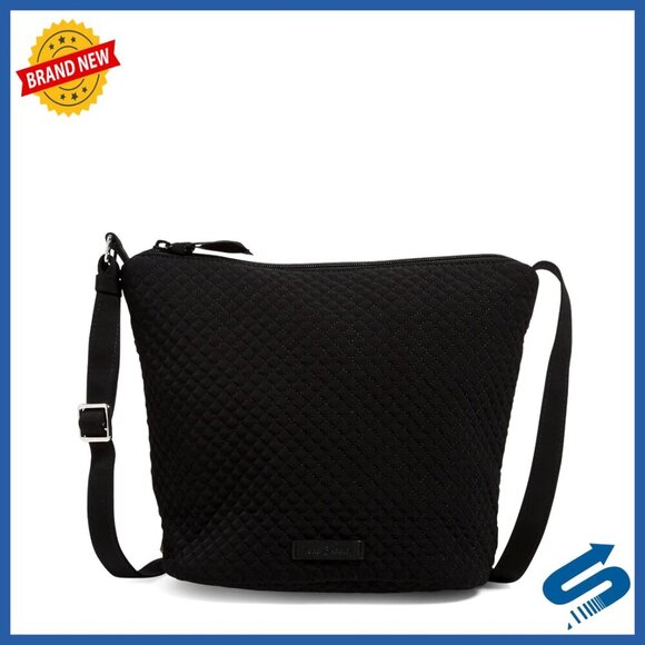 Handbags - Microfiber Crossbody Purse Lightweight Chic Everyday Use Bucket Bag